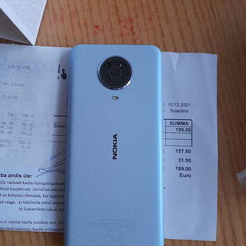 Müüa ükspäev kasutuses olnud Nokia G20 64GB
