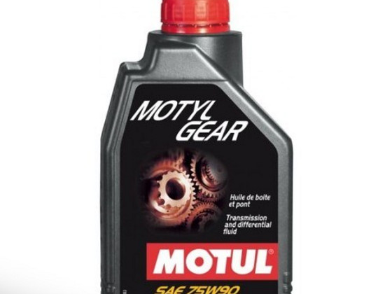 Трансмиссионное масло MOTYLGEAR 75W-90 1л