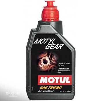 Трансмиссионное масло MOTYLGEAR 75W-90 1л