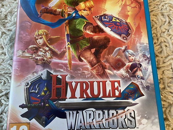 Hyrule Воины Nintendo Wii U