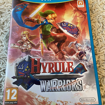 Hyrule Warriors Nintendo Wii U