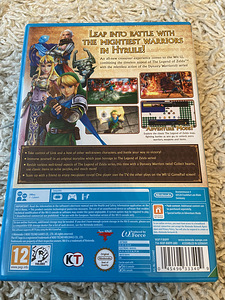 Hyrule Warriors Nintendo Wii U (2 foto / 2)