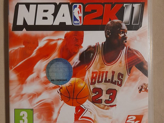 NBA 2K11 для PlayStation 3, ps3