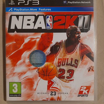 NBA 2K11 Playstation 3, ps3