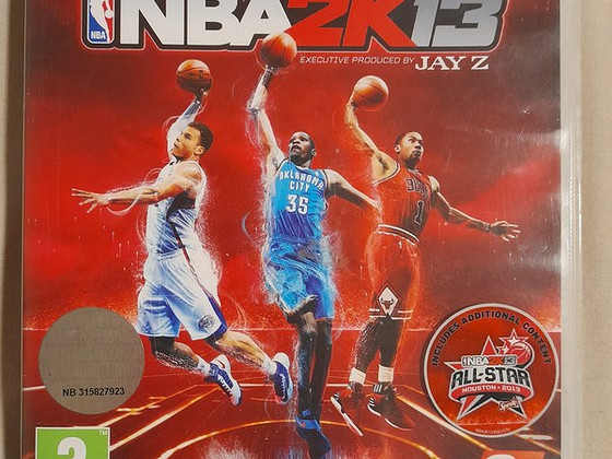 NBA 2K11 для PlayStation 3, ps3