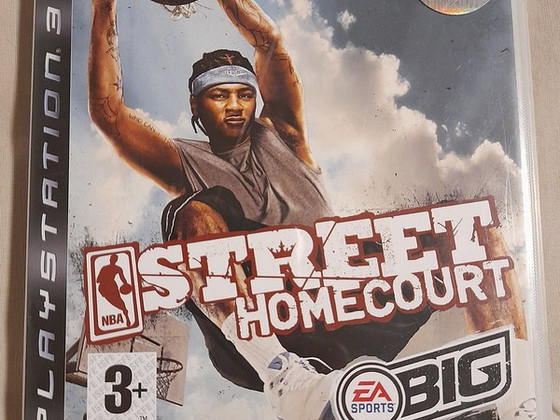 Street Homecourt Playstation 3, ps3