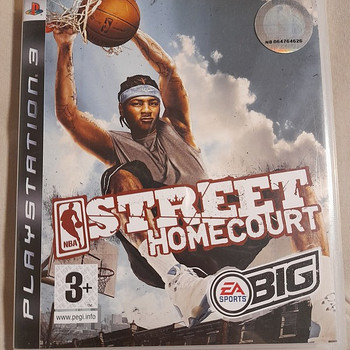 Street homecourt Playstation 3, ps3
