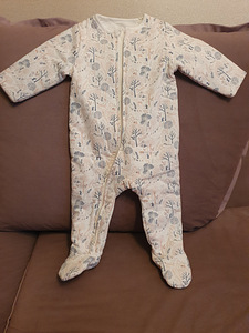 Mothercare утепленный комбинезон 6-9 мес (1 фото из 1)