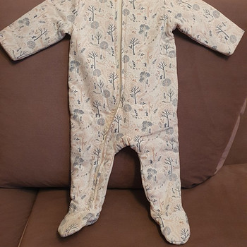 Mothercare утепленный комбинезон 6-9 мес