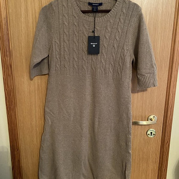 Шерстяное платье Gant