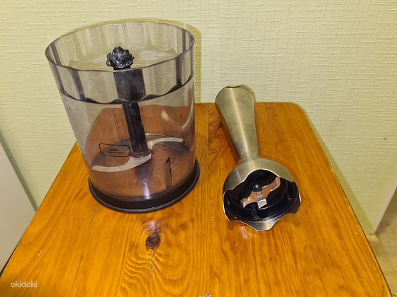 Нож и контейнер для Philips HR1372