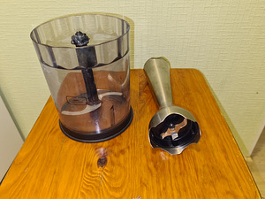 Nuga ja konteiner Philips HR1372 jaoks (1 foto / 1)