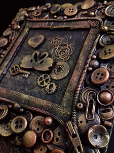 Steampunki kompositsioon. "Hammasratastega luiged". (7 foto / 9)