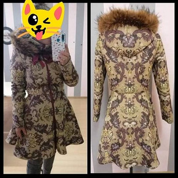 Зимнее пальто linda Kuusiku