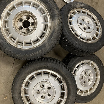 Valuveljed buick 16"(5x115) 4tk