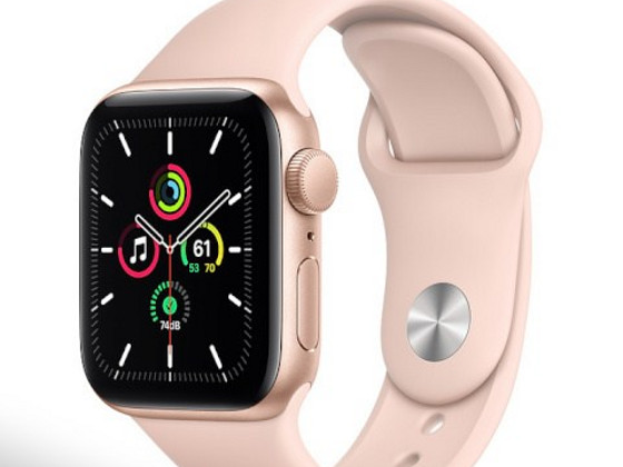 Apple Watch SE, 44мм, золото