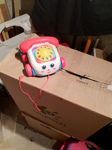 Laste telefon (2 foto / 2)