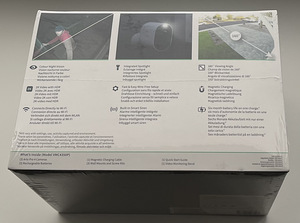Arlo Pro 4 Spotlight Camera, 2K QHD, 3 pcs, White (3 фото из 4)
