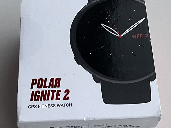 Polar Ignite 2 (Size S-L) Black-Pearl