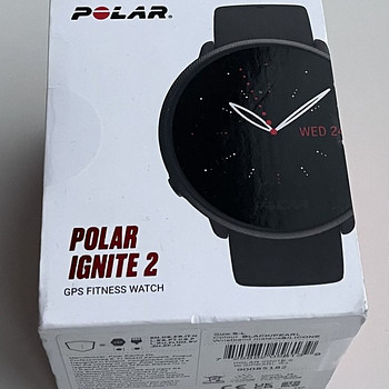 Polar Ignite 2 (Size S-L) Black-Pearl