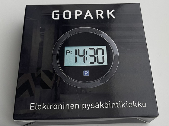 Gopark parking clock