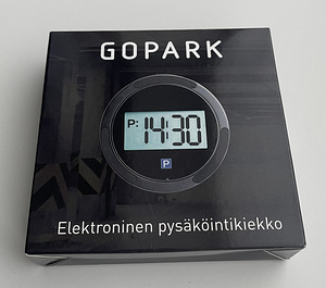 Gopark parking clock (1 фото из 5)