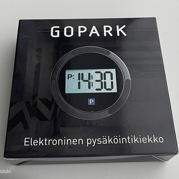 Gopark parking clock
