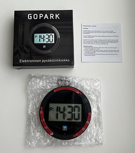 Gopark parking clock (3 фото из 5)