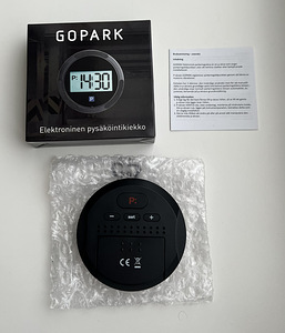 Gopark parking clock (4 фото из 5)