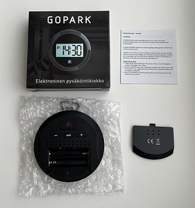 Gopark parking clock (5 фото из 5)