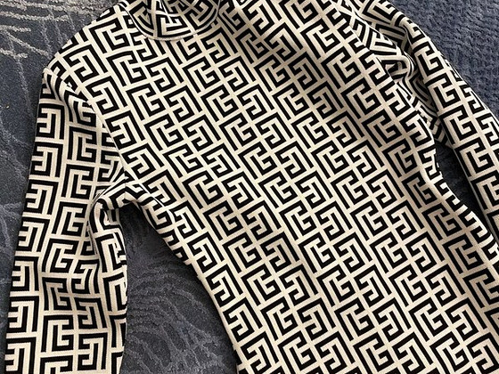 Новое платье Balmain