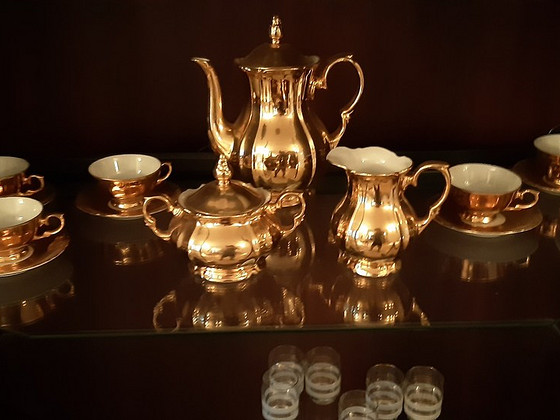 Кофейный сервиз, фарфор, Германия и другое