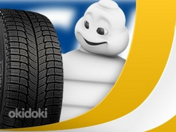 215/55 R17 Michelin X-Ice3