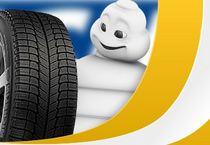 215/55 R17 Michelin X-Ice3 (1 фото из 4)