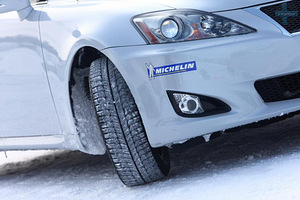 215/55 R17 Michelin X-Ice3 (4 фото из 4)