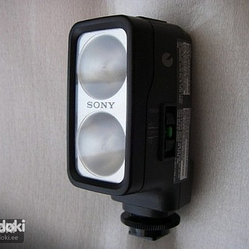 Videovalgusti Sony VHL-20DM videokaamerale