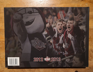 Dinamo Riga 2012/2013 hooaja aastaraamat (3 foto / 3)