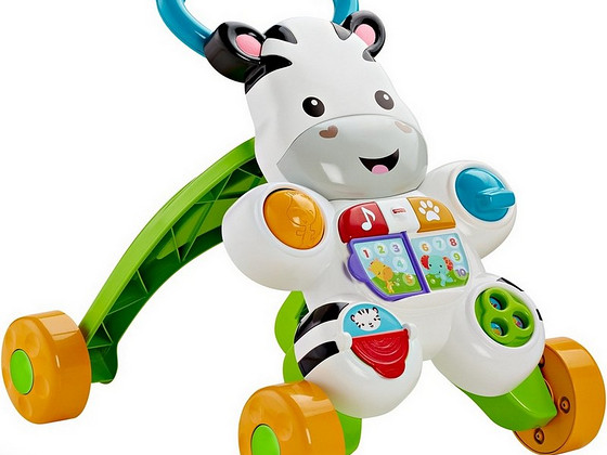 UUS! Kõndimistugi-liugur Sebra Fisher Price | Walker-tolcho