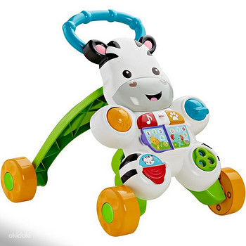 UUS! Kõndimistugi-liugur Sebra Fisher Price | Walker-tolcho