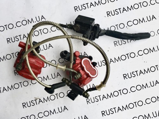 Viper F2/ Mustang MT200/250-10 Гидравлика переднего тормоза