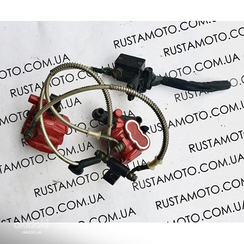 Viper F2/ Mustang MT200/250-10 Гідравліка переднього гальма