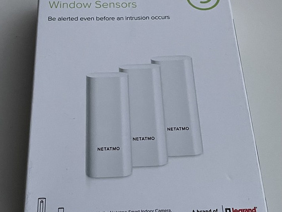 Netatmo 3 Smart Door And Window Sensors