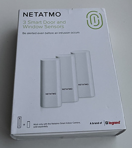 Netatmo 3 Smart Door And Window Sensors (1 фото из 4)