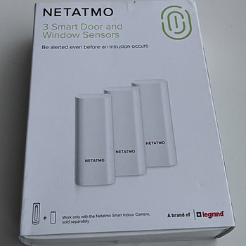 Netatmo 3 Smart Door And Window Sensors