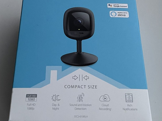D-Link Compact Full HD Wi-Fi Camera