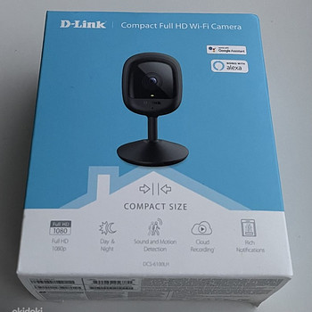 D-Link Compact Full HD Wi-Fi Camera