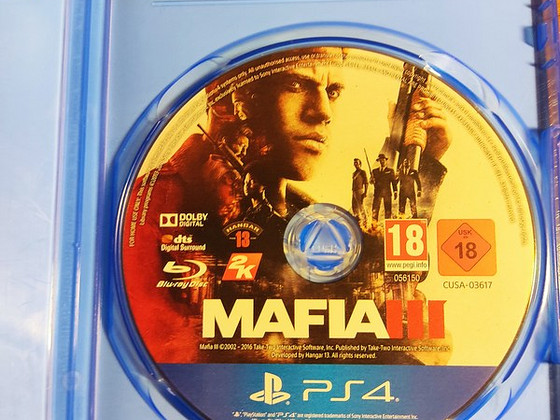 Игра на ps4 MAFIA3