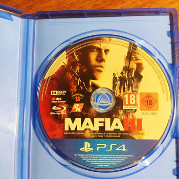 Игра на ps4 MAFIA3