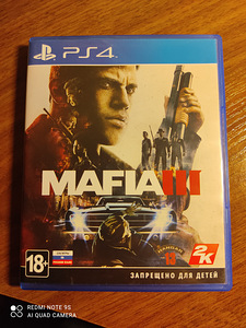Игра на ps4 MAFIA3 (2 фото из 2)