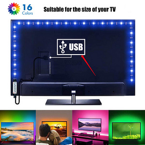Светодиодная подсветка USB (подсветка телевизора) (1 фото из 4)